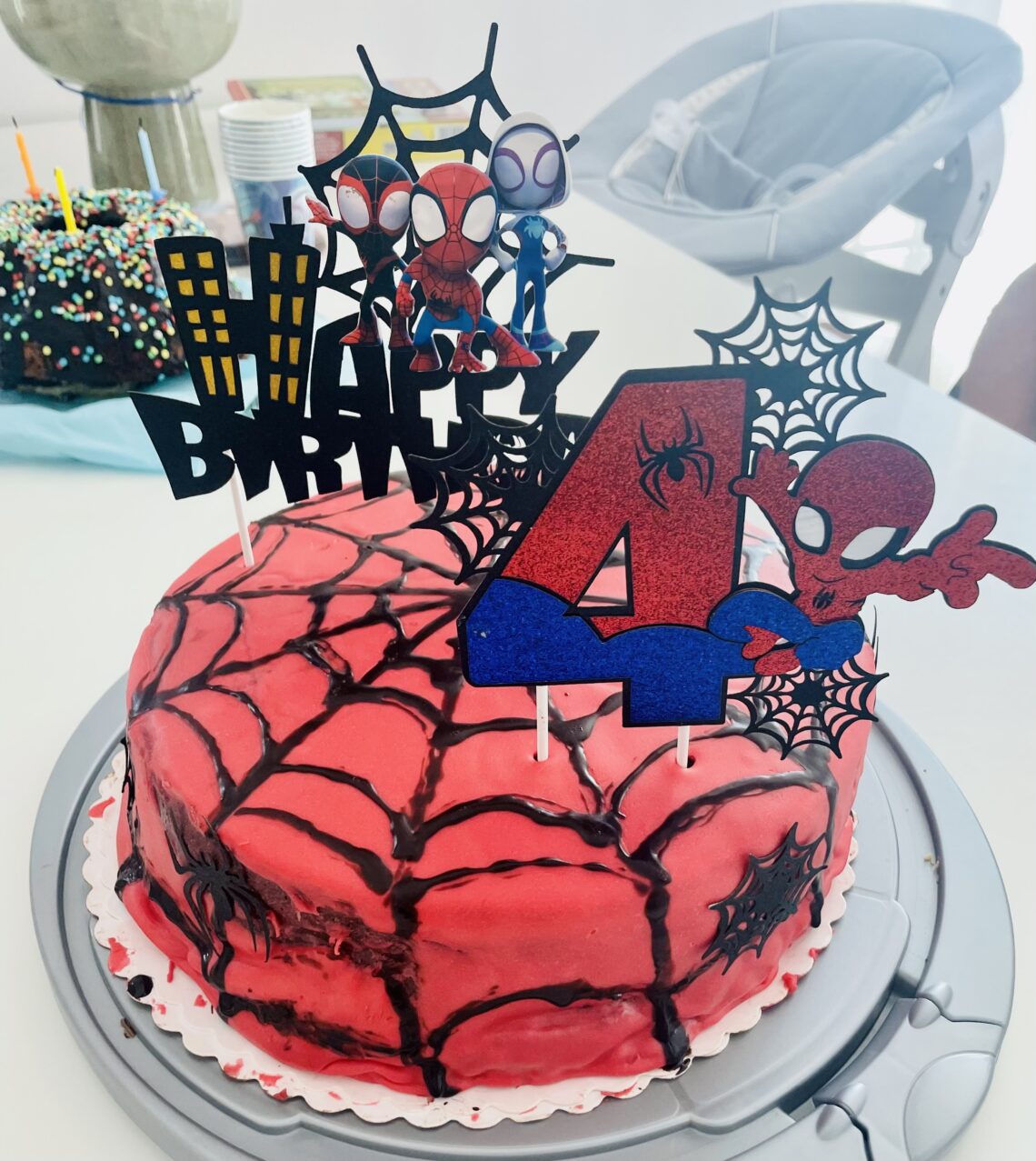 Spidey Motivtorte