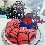 Spidey Motivtorte
