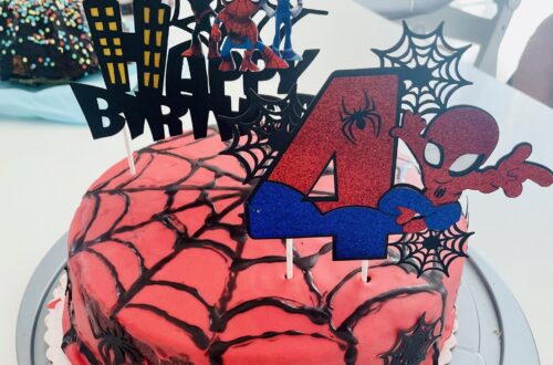 Spidey Motivtorte