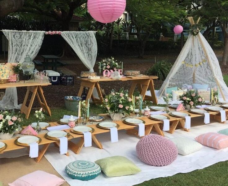 Kindergeburtstag Garten