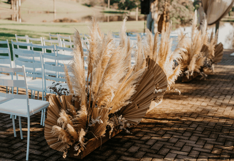 Boho Hochzeitsdeko