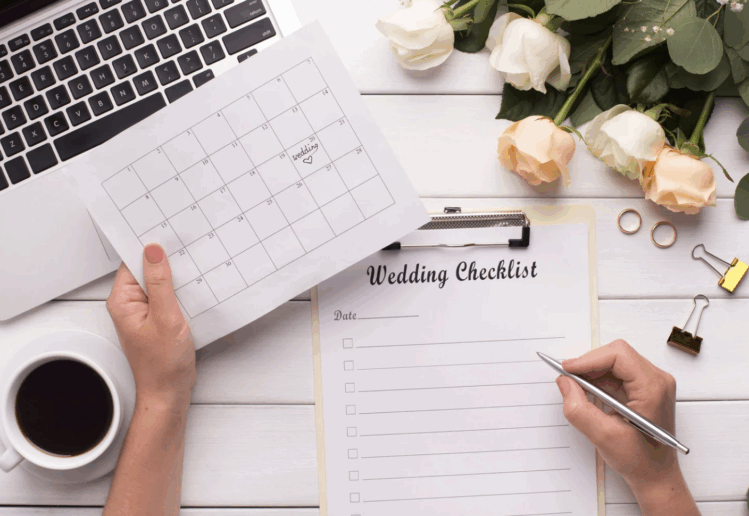 Budgetplan Hochzeit