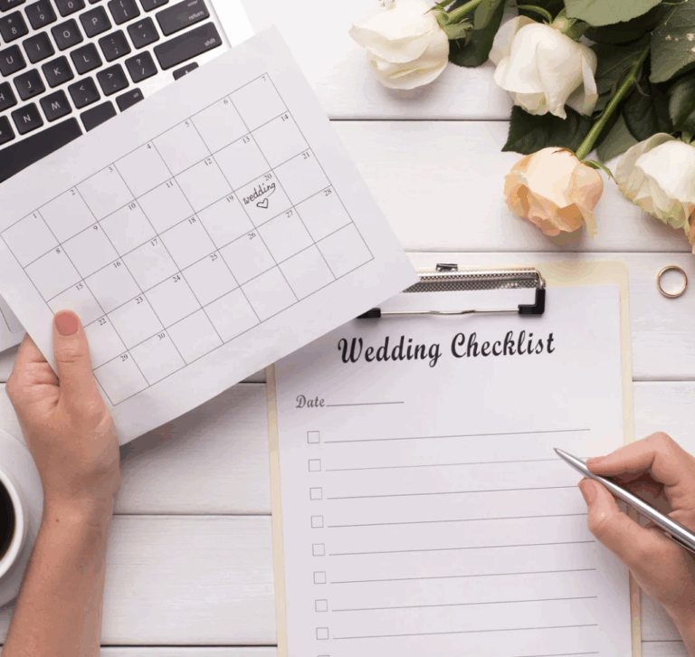 Budgetplan Hochzeit