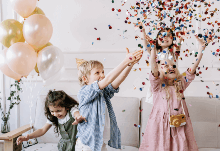 Kindergeburtstag zu Hause