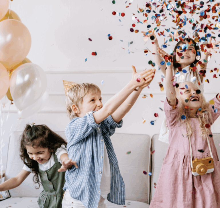 Kindergeburtstag zu Hause